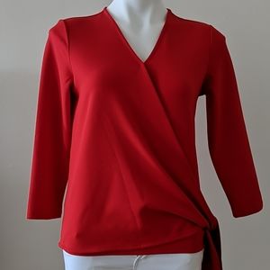 NWT Ann Taylor Wrap Shirt